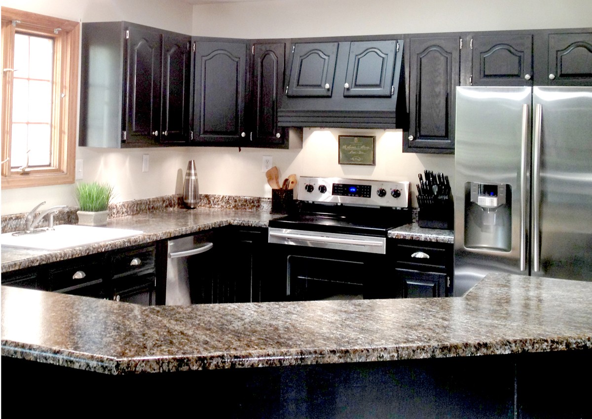 Painting kitchen cabinets