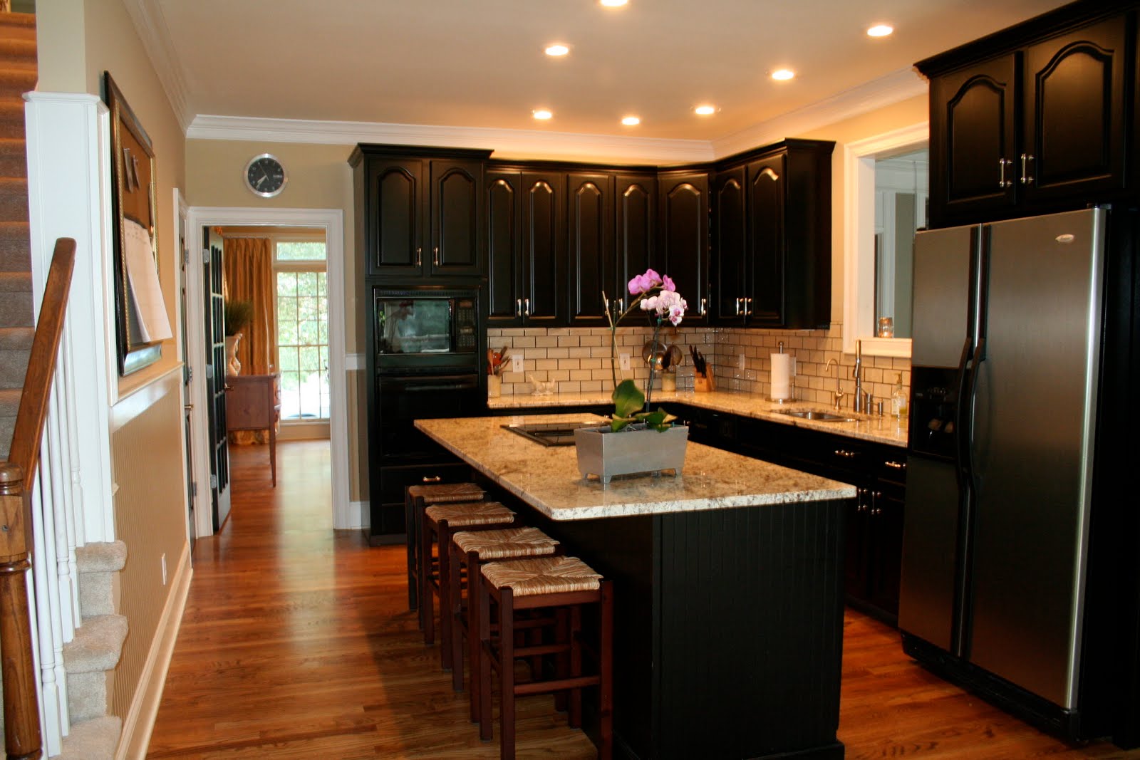 Painting old kitchen cabinets