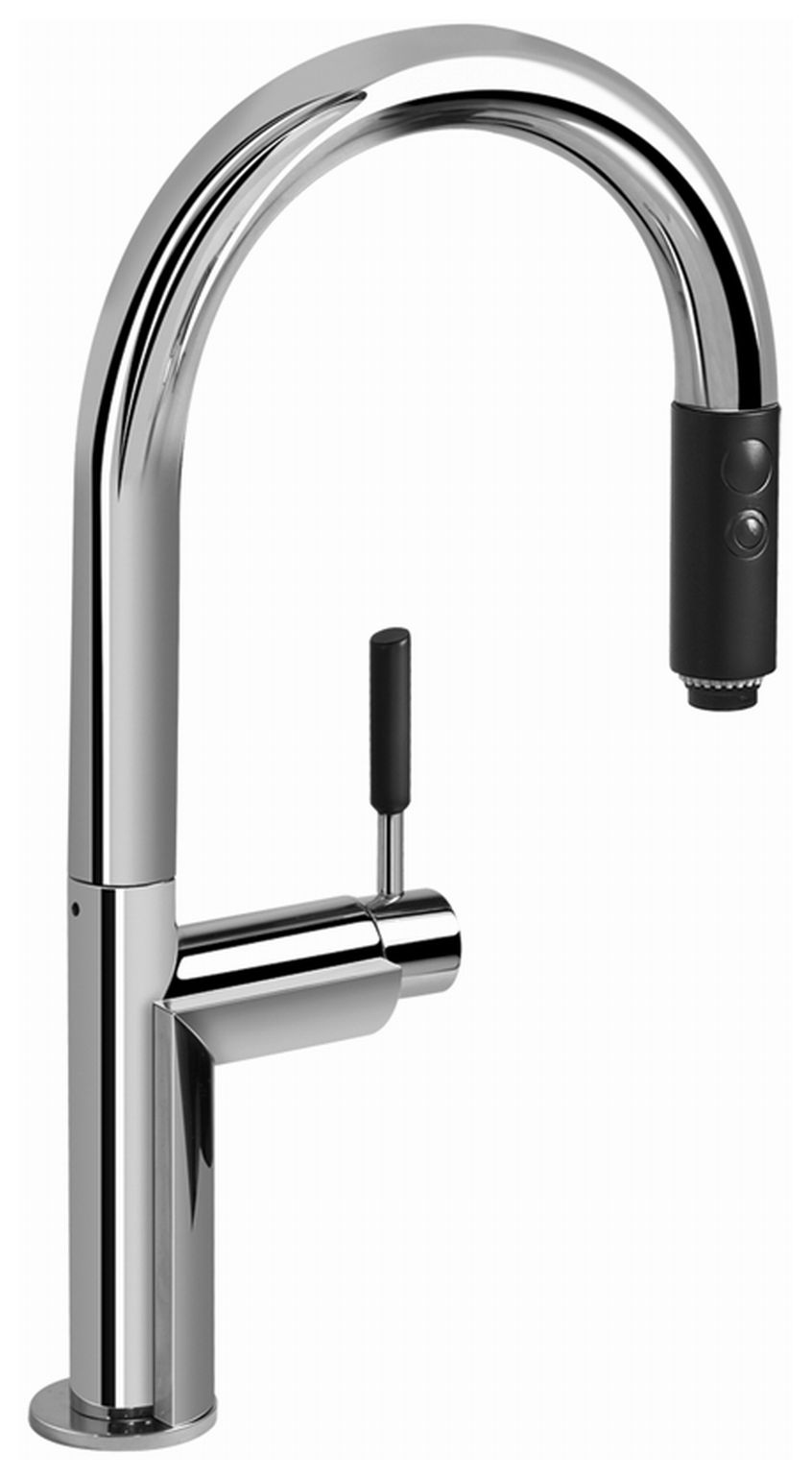 Pull down faucet