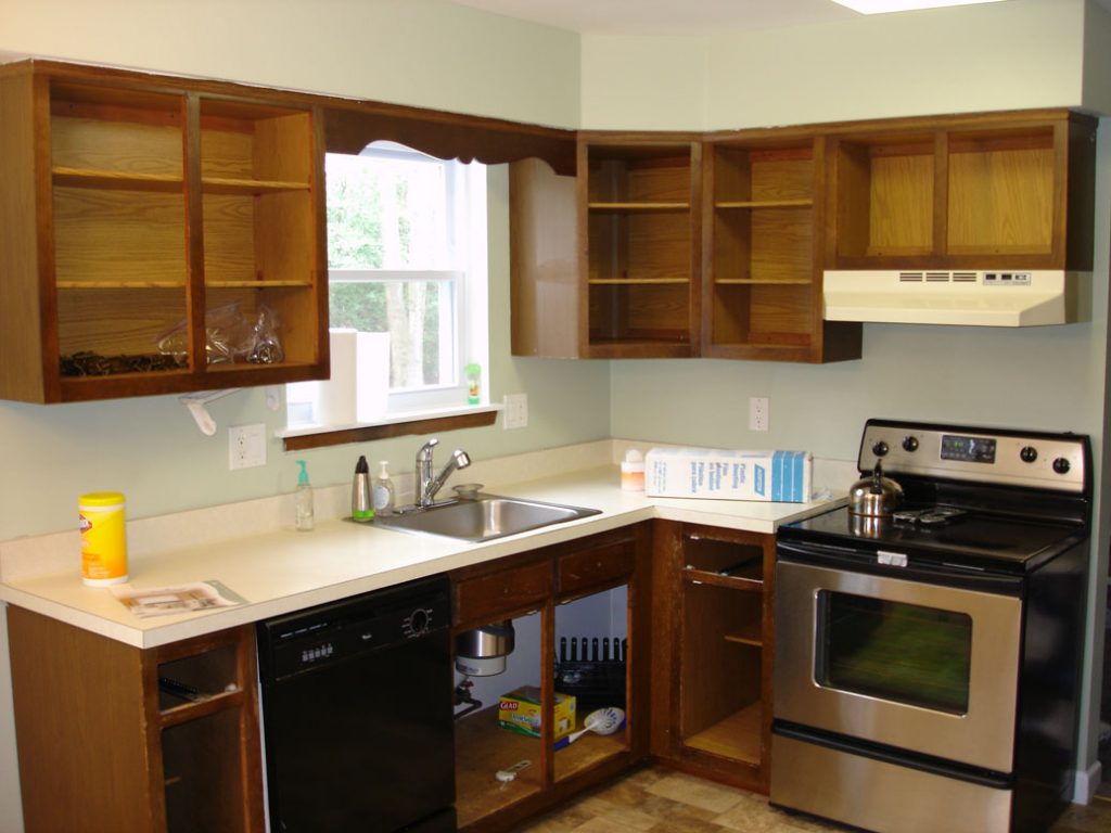 Refinish Kitchen Cabinets