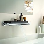 Wall Mount Kitchen Faucet With Sprayer