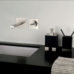 Wall Mounted Kitchen Sink Faucets