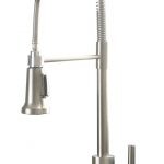 White Pull Down Kitchen Faucet