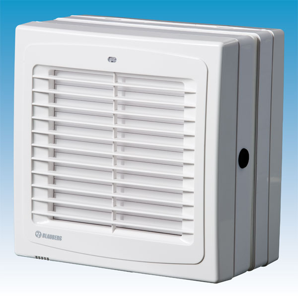 Changer reversible basement ventilation fan