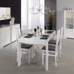 Distressed White Dining Room Furniture