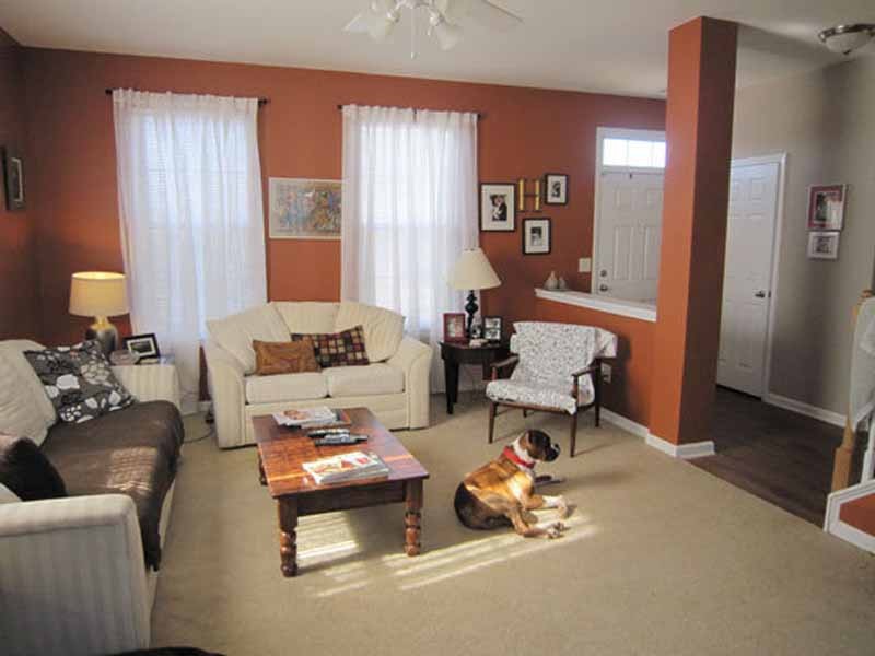 Living room furniture arrangements