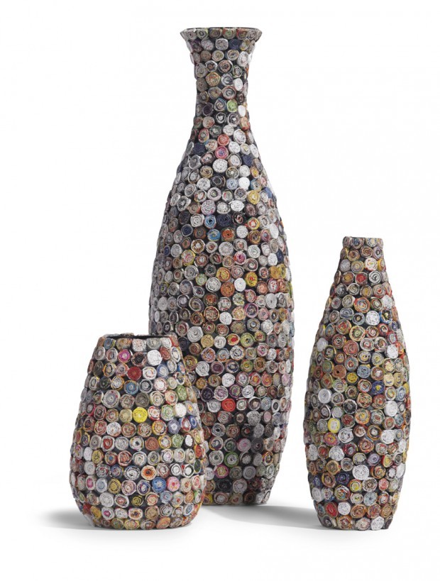 Recycled crafts for home decor