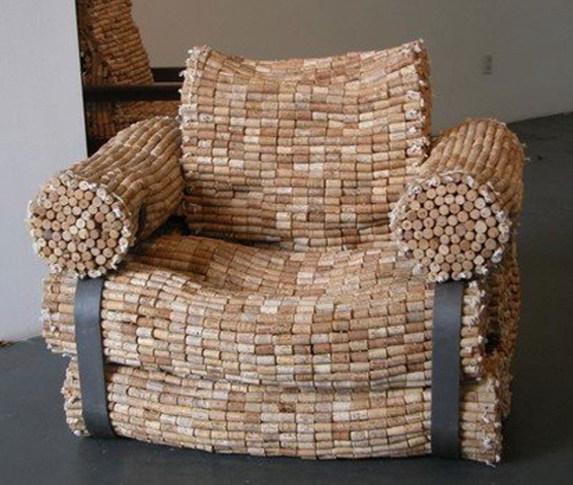 Recycled home furnishings