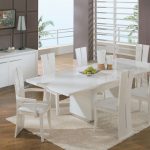 White Dining Room Chairs