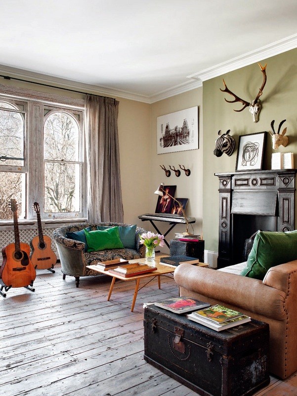 Boho chic home decor ideas