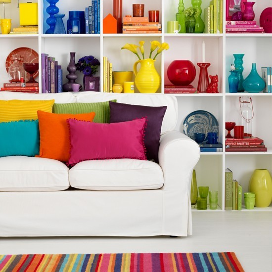 Top 10 Living Room Shelves Ideas