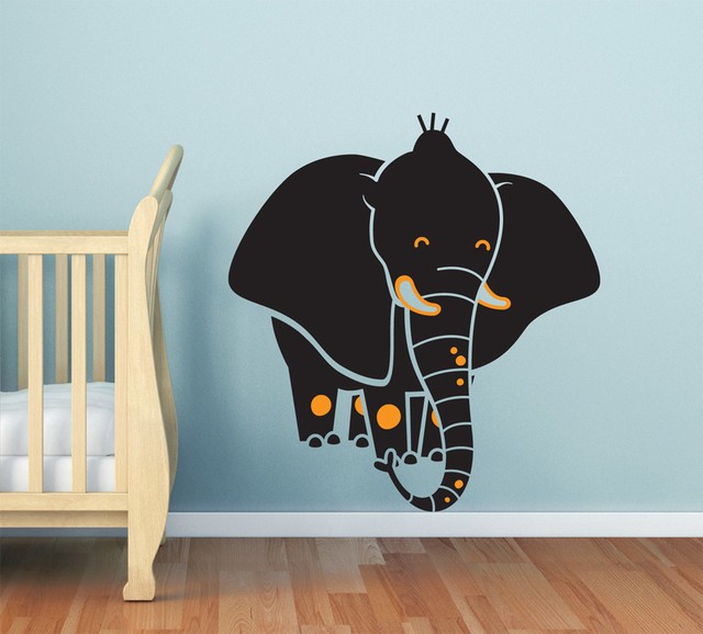 Elephant wall decor for nursery