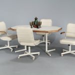 leather-kitchen-chairs-with-casters