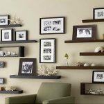 Living Room Shelves Design