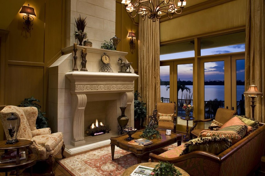 Mediterranean home interior design