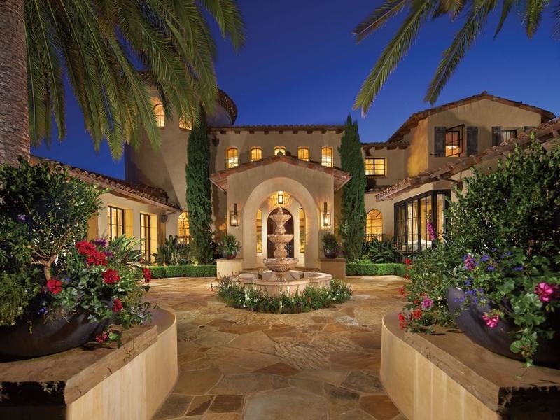 Mediterranean home pictures