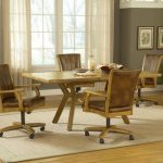 oak-kitchen-chairs-with-casters