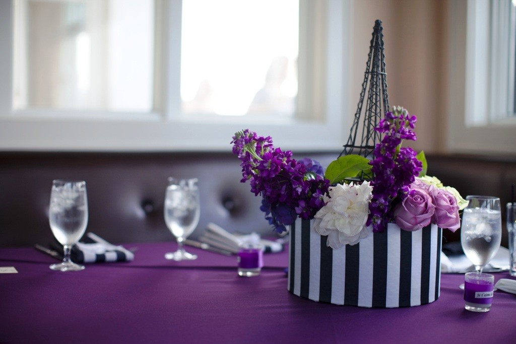 Paris themed decor