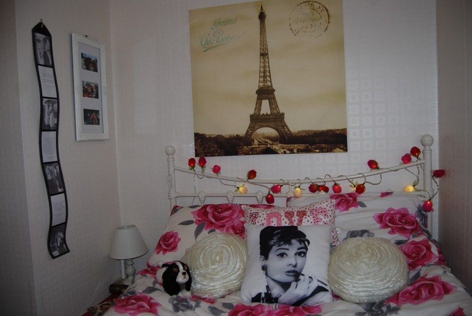Paris themed home decor
