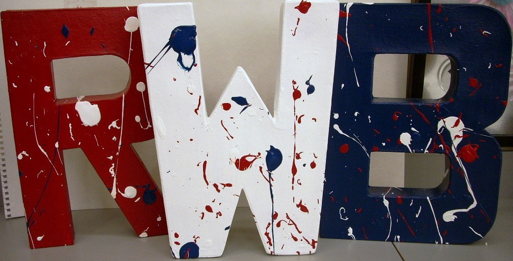 Patriotic art
