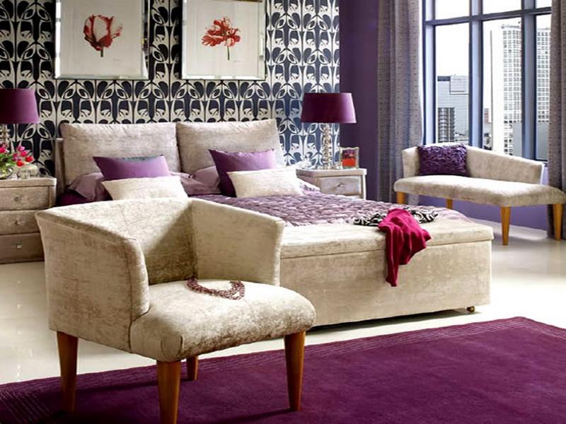 18 Purple Home Decor Ideas