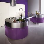 Purple Kitchen Decor