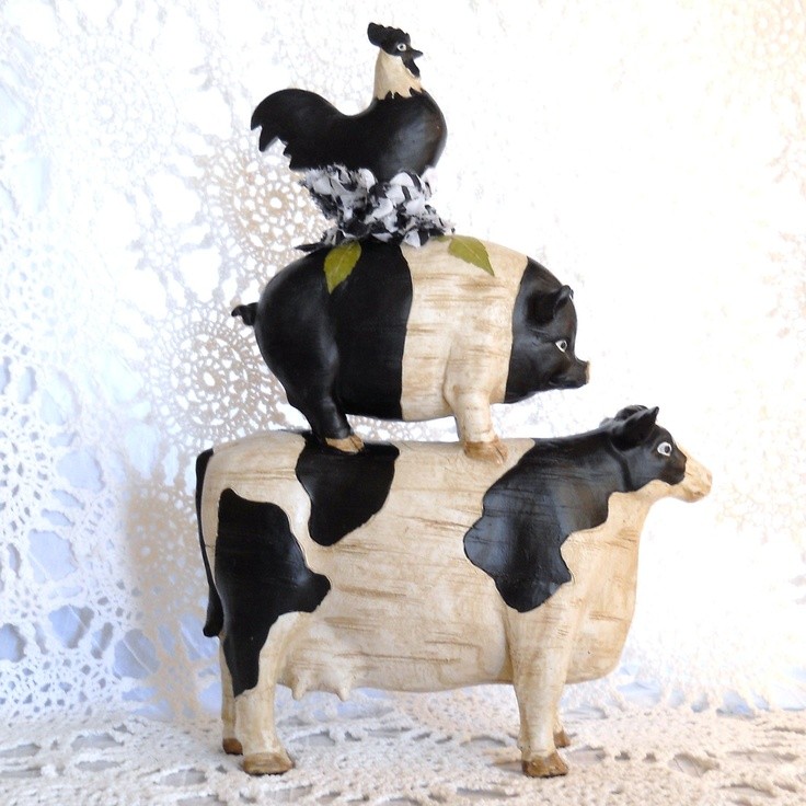 Rooster decor kitchen
