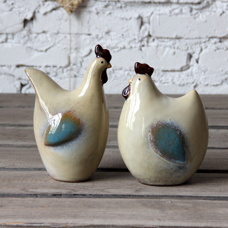 Rooster decorations for kitchen