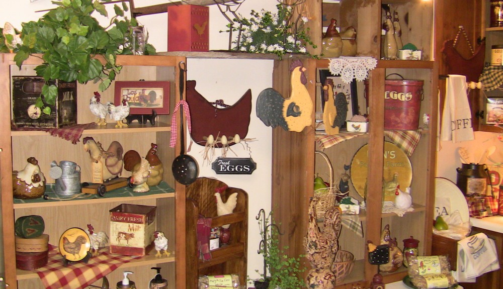 Rooster Decorations Home