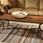Rustic Coffee Table And End Tables