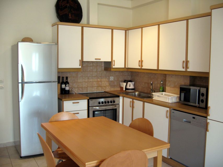 Small kitchen apartment design