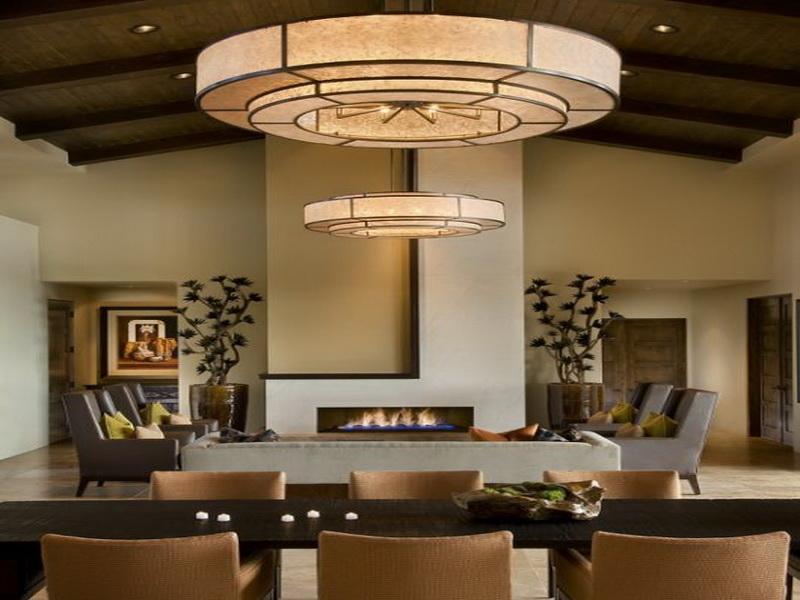 Spanish style home decor interior
