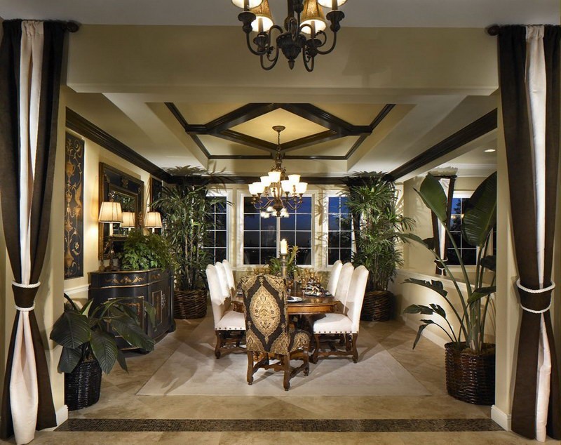 Spanish style home decor