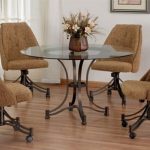 Swivel Kitchen Chairs With Casters