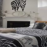 Zebra Bedroom Decor
