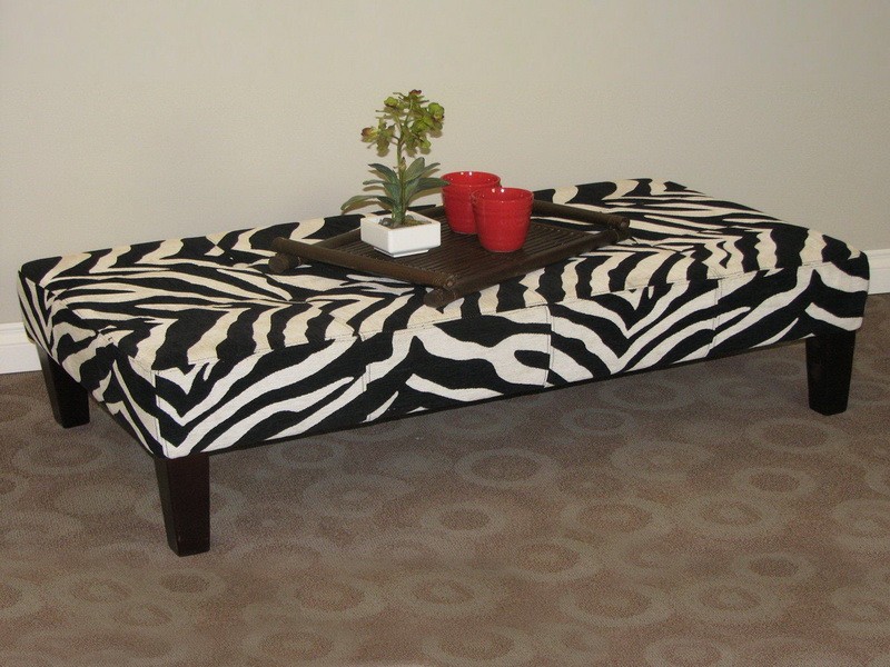 Zebra decorations for home