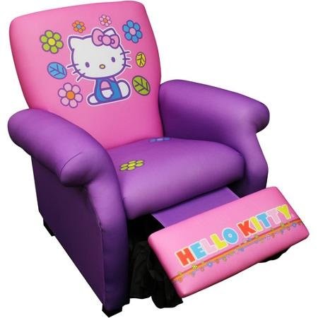 Hello Kitty Deluxe Recliner
