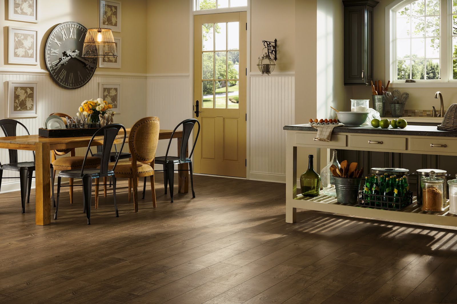 The Best Laminate Flooring Ideas for Your Kitchen