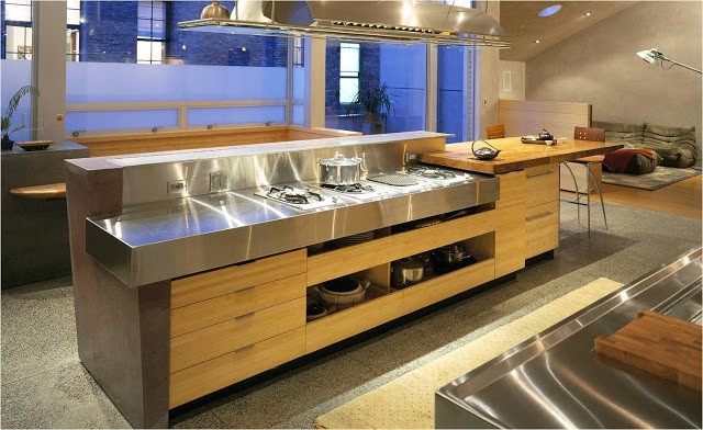 Bamboo Kitchen Cabinets1