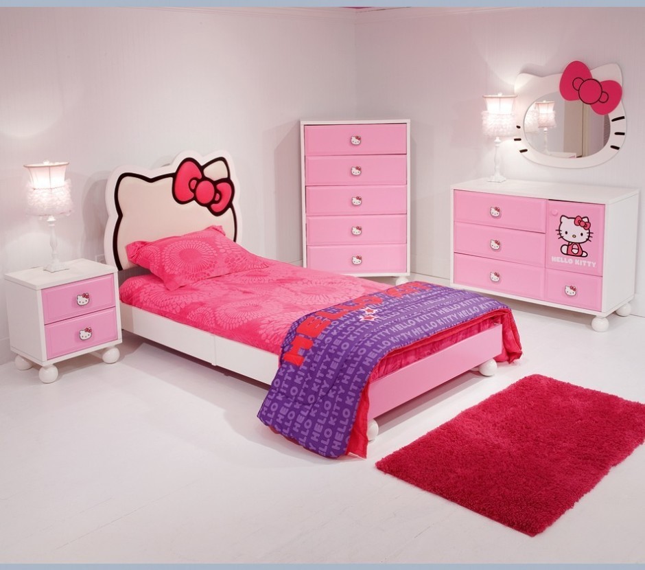 Hello kitty bedroom ideas