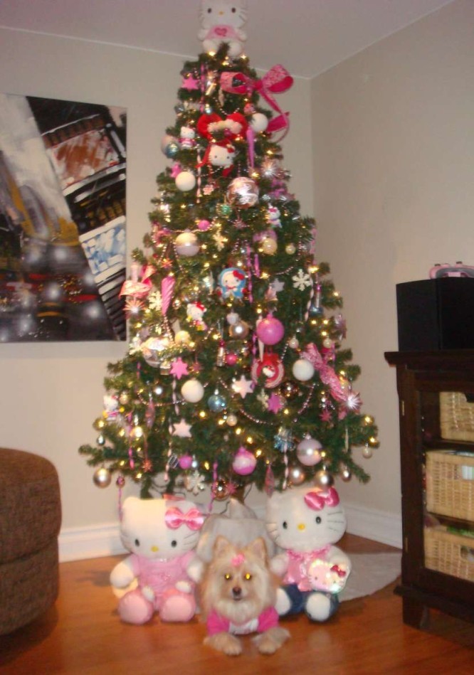 Hello kitty room decorations