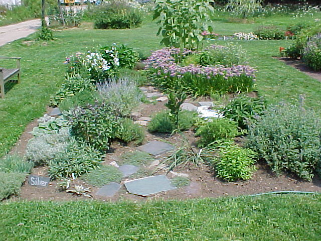 Herb garden design