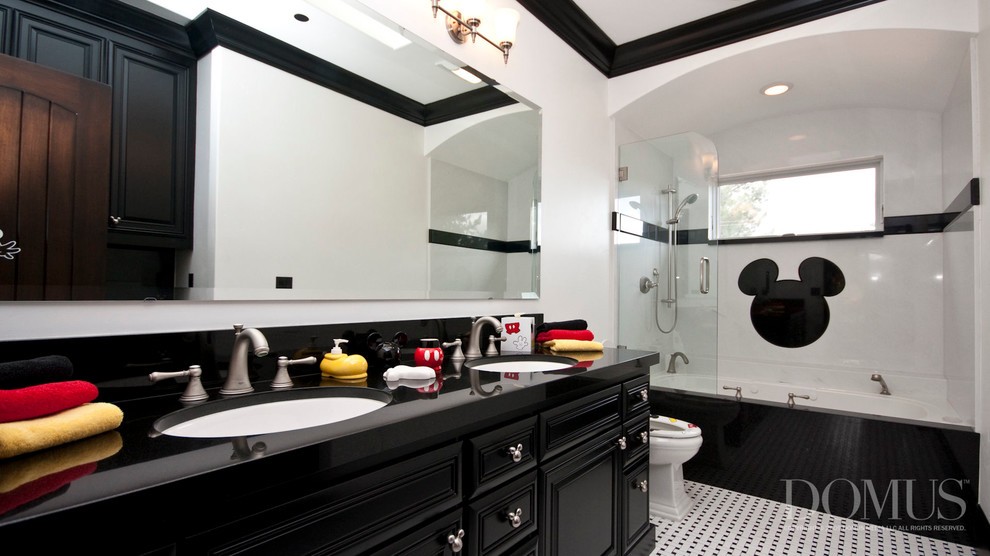 Mickey mouse bathroom