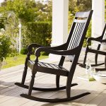 Outdoor Wood Rocking Chair