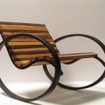 Outdoor Wooden Rocking Chairs