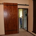 Sliding Barn Doors In House