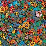 Stained Glass Clings