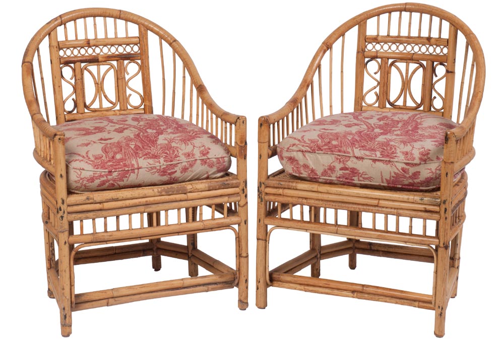 Bamboo chairs for sale