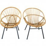 Bamboo Chairs Vintage