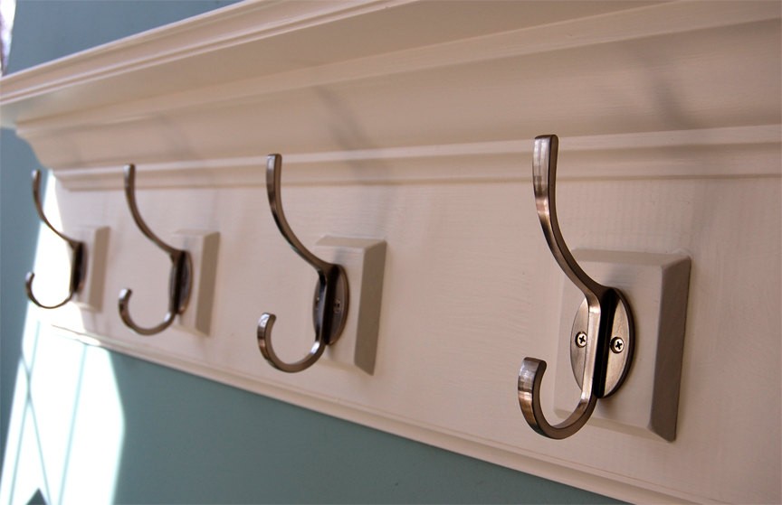 Examples Of Using Decorative Wall Hooks To Inspire You | A Creative Mom